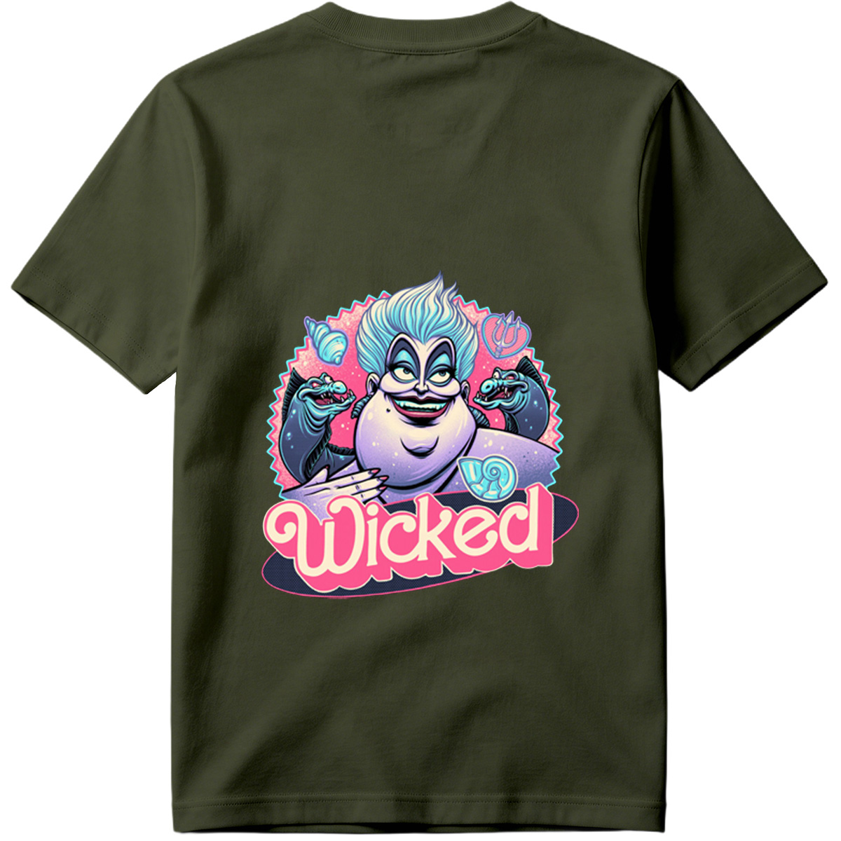 Wicked: Ursula and Flotsam & Jetsam - Tee