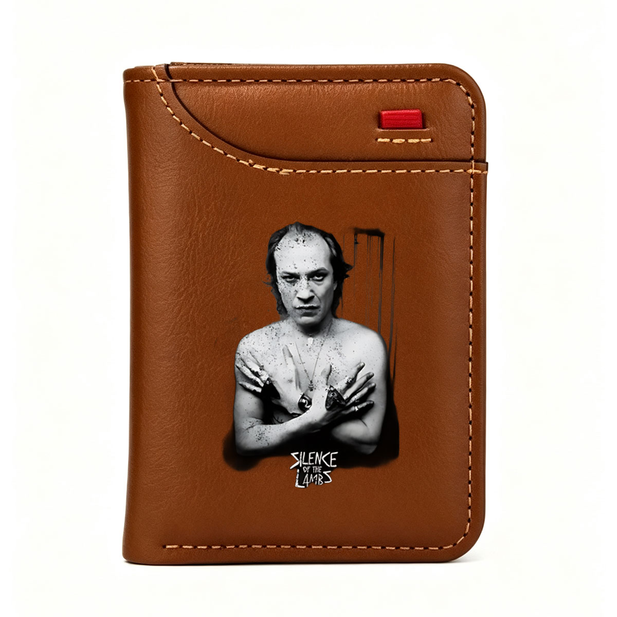 Silence of the Lambs: Hannibal Lecter Portrait - Vertical Style Wallet