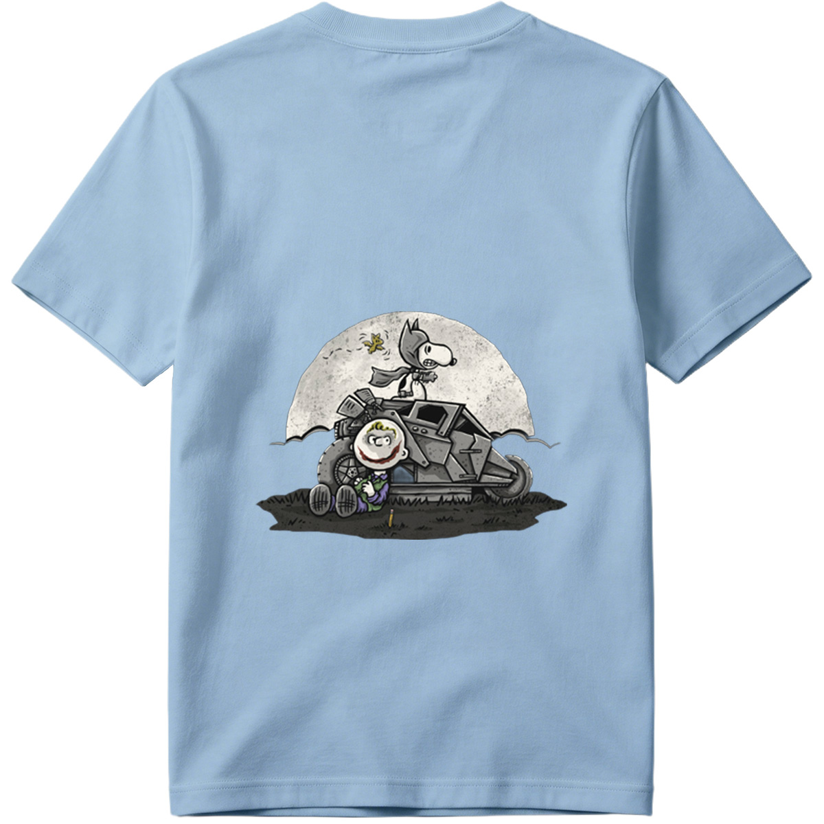 Sonic the Hedgehog vs. The Joker: Moonlight Chase - Tee