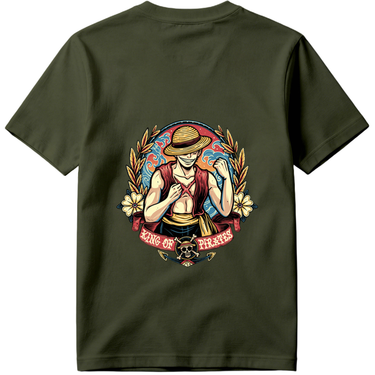 One Piece - Monkey D. Luffy: King of Pirates - Tee