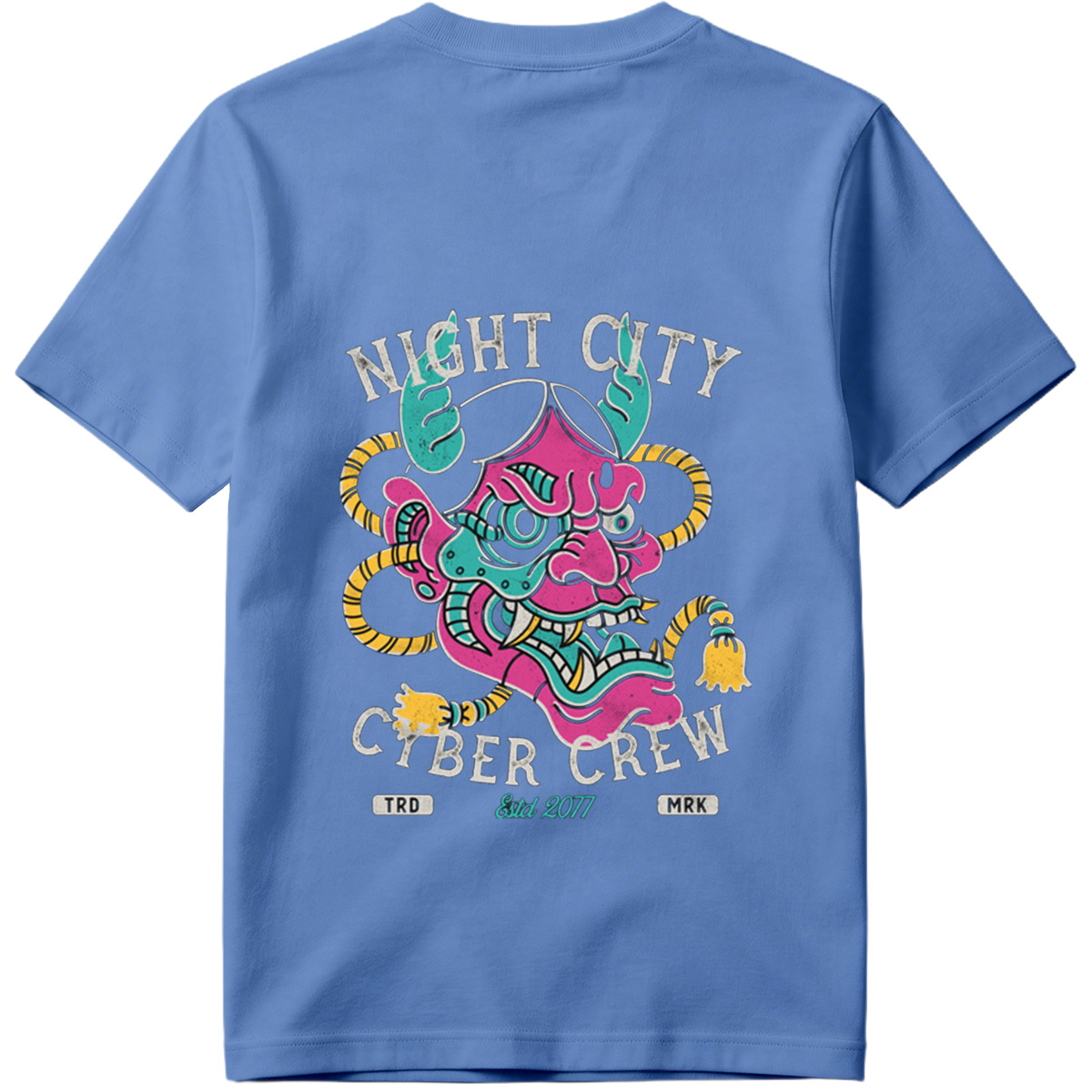 Night City Cyber Crew - Edgerunners - Tee