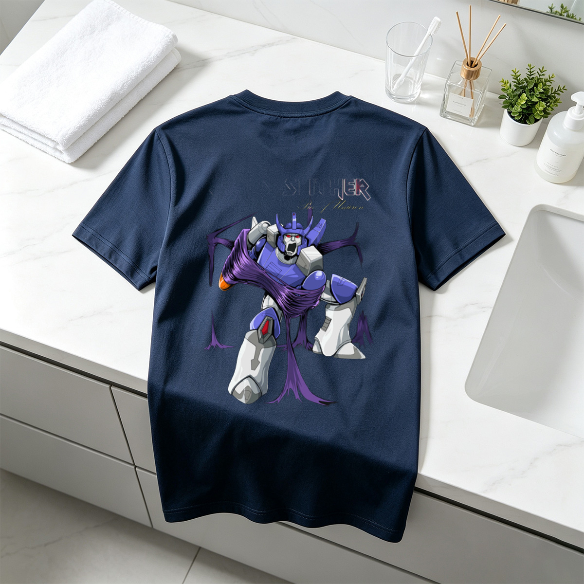 Cold Slither: Face of Unicron - Tee