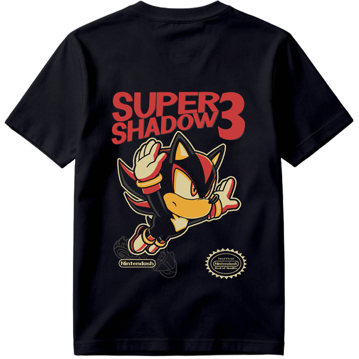 Super Shadow 3 - Sonic the Hedgehog Parody - Tee