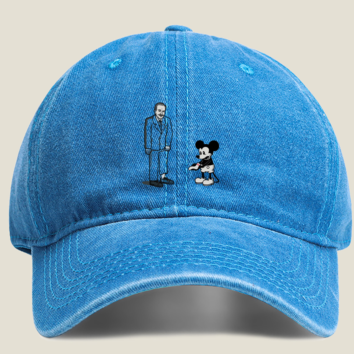 Walt Disney and Mickey Mouse: 
