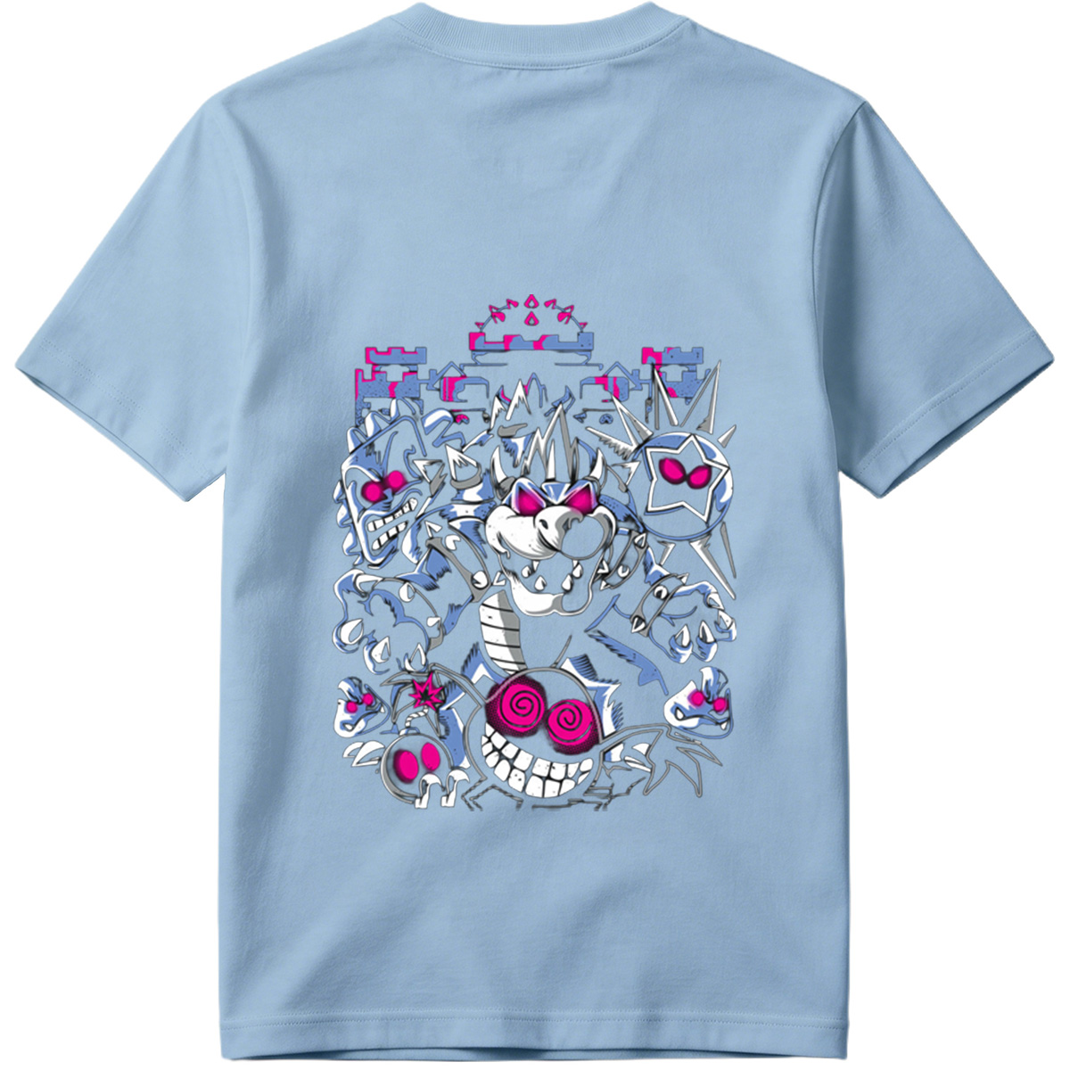 Bowser & Koopalings: Dark Kingdom Chaos - Tee