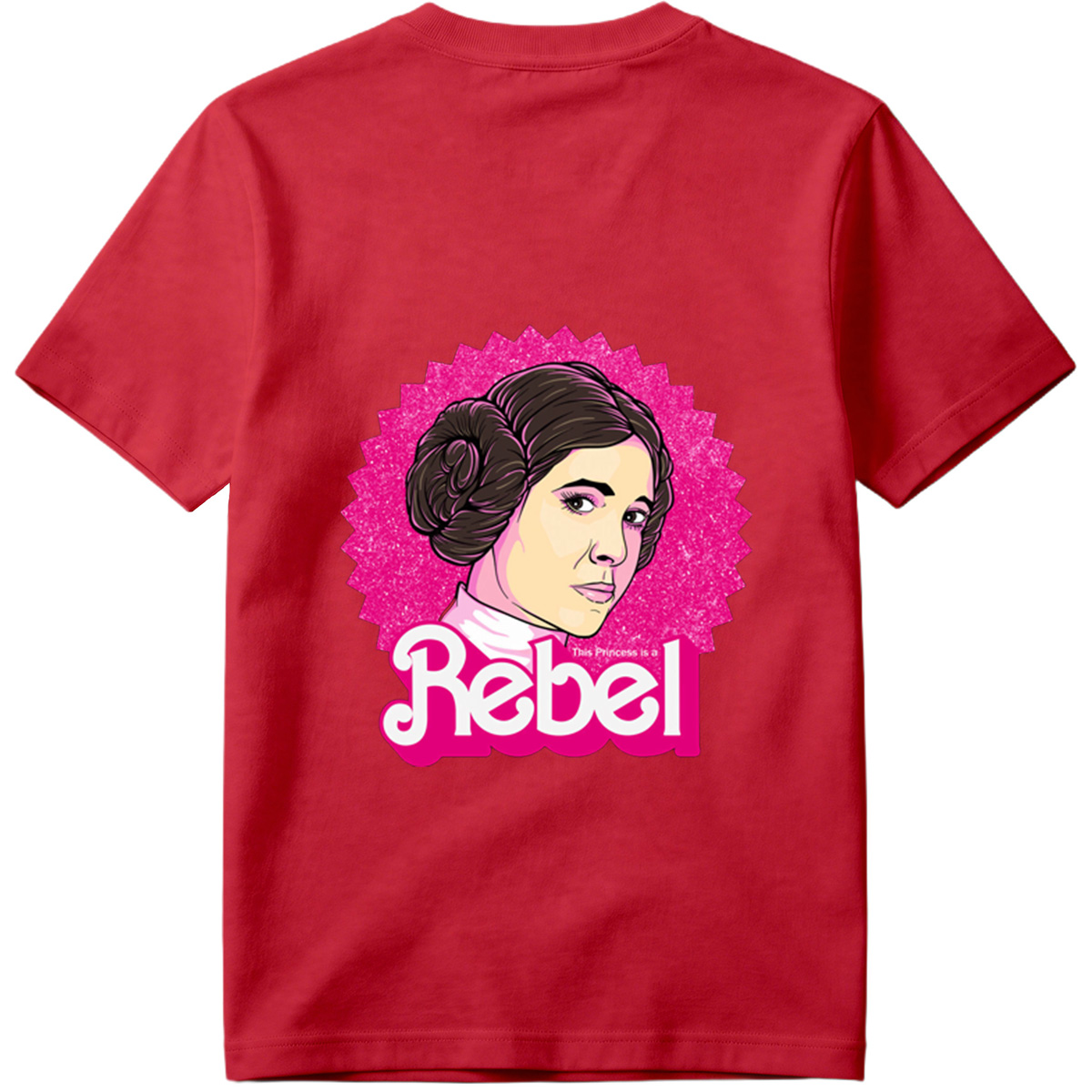 Princess Leia Rebel Star Wars - Tee