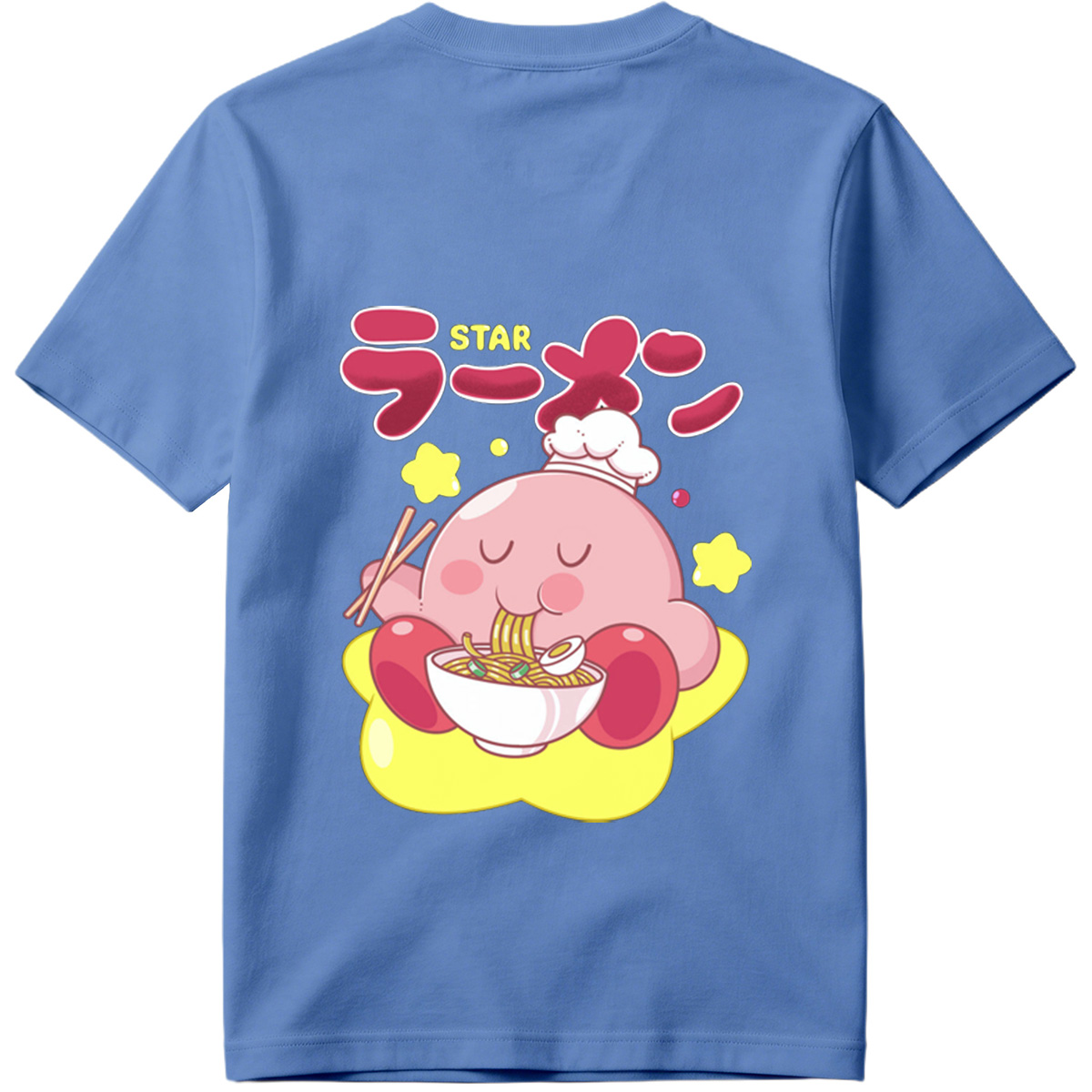 Kirby Star Ramen - Tee