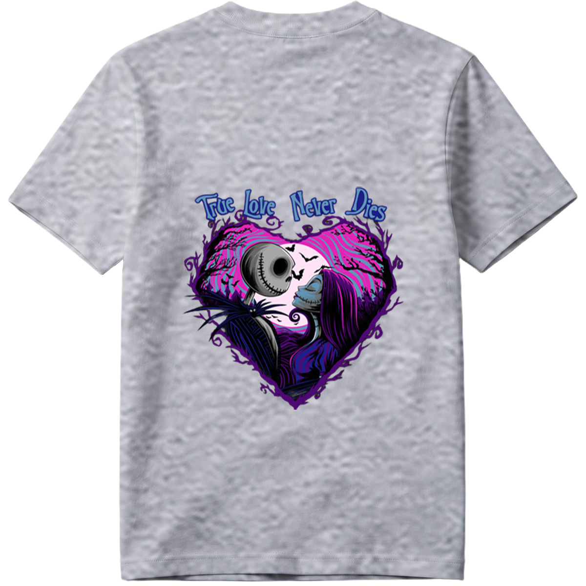 Jack and Sally - True Love Never Dies - Tee
