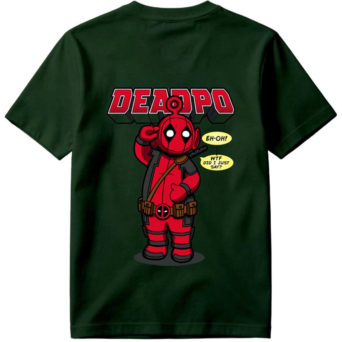 Deadpool Chibi Character Design - Tee