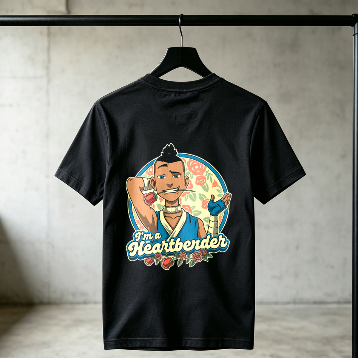 Avatar: The Last Airbender - I'm a Heartbender (Sokka) - Tee