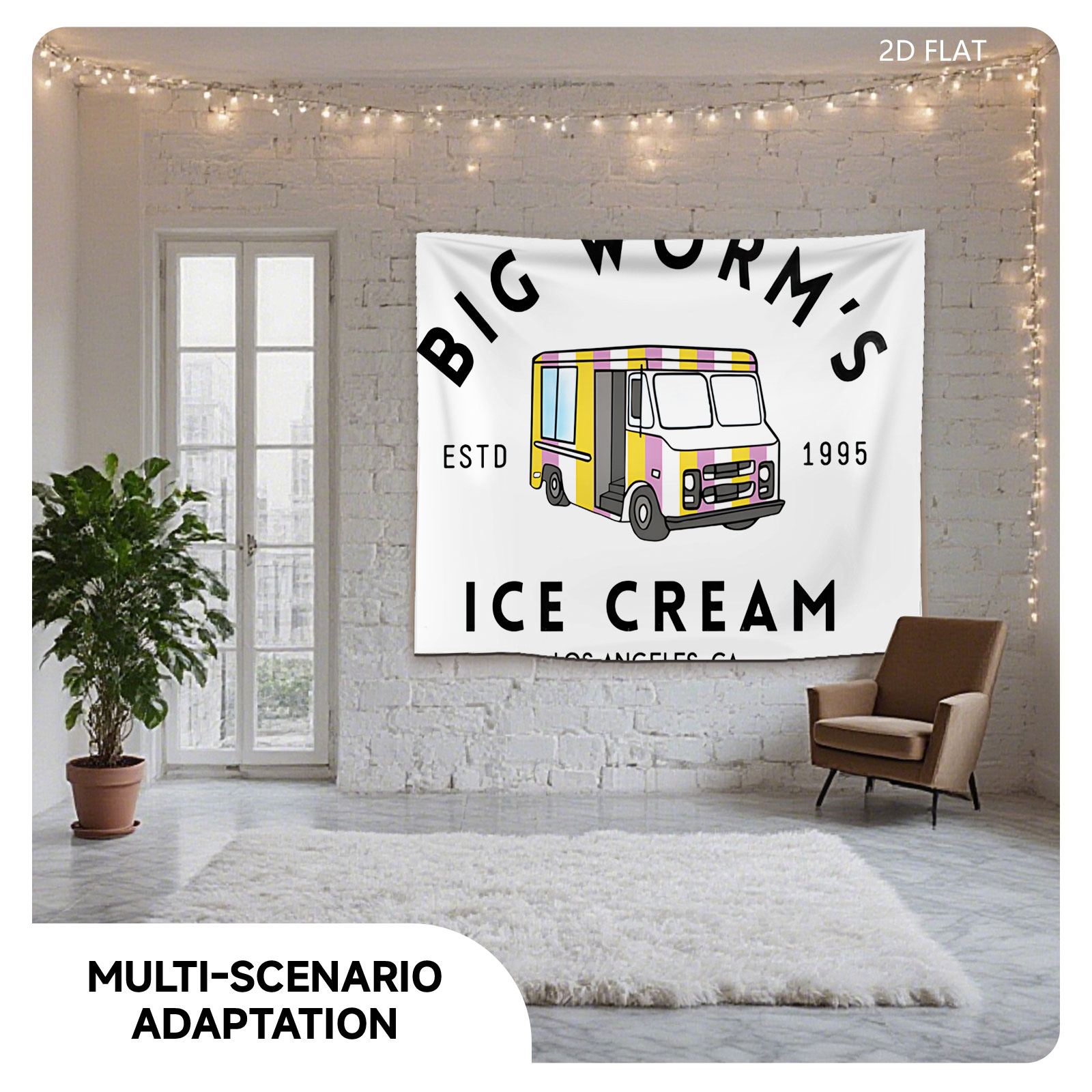 Big Worm's Ice Cream Truck, Los Angeles, CA - 