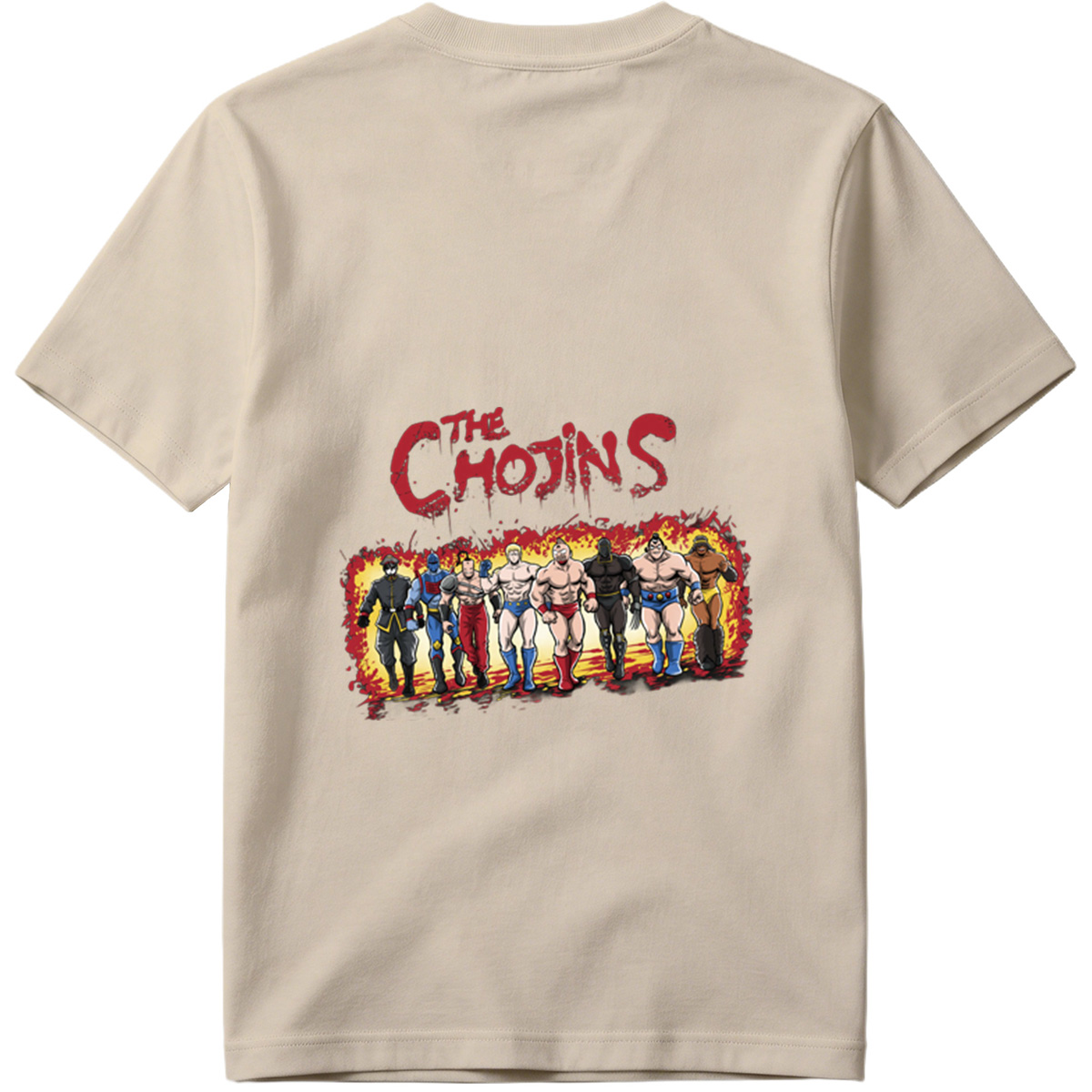 The Chojins: A Team of Superheroes and Warriors - Tee
