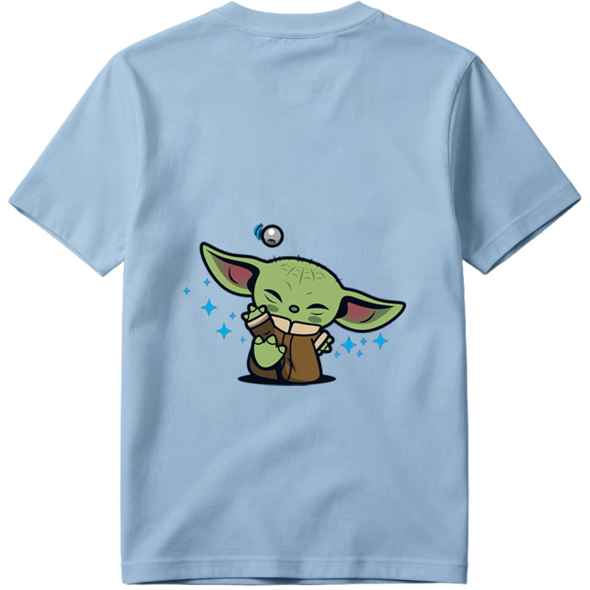 Baby Yoda with Floating Ball - Tee