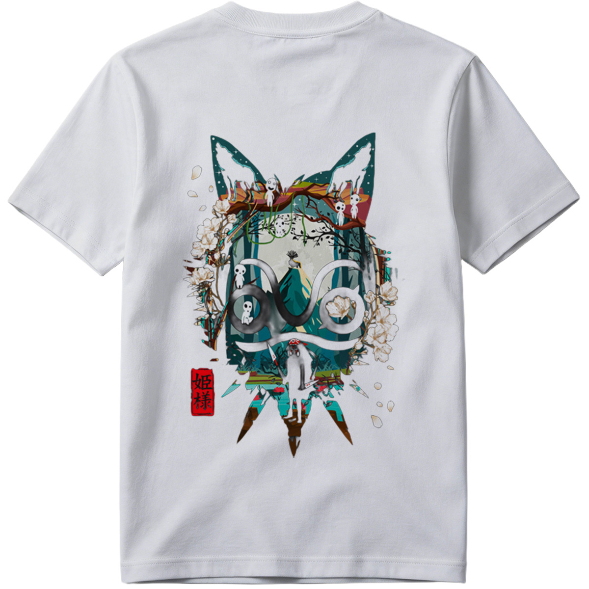 Kimi no Koe: The Cat and the Ghosts - Tee