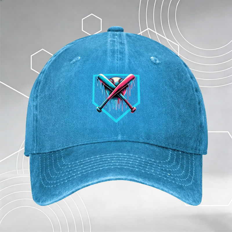 New Baseball Cap Dark Chocolate Babe Print Design Unisex Adjustable Hat for Casual Outdoor Wear Perfect for Fashion-Loving Men and Women