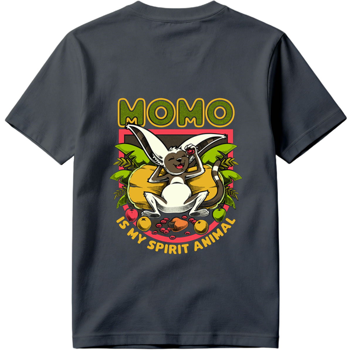 Momo the Lemur: My Spirit Animal - Tee
