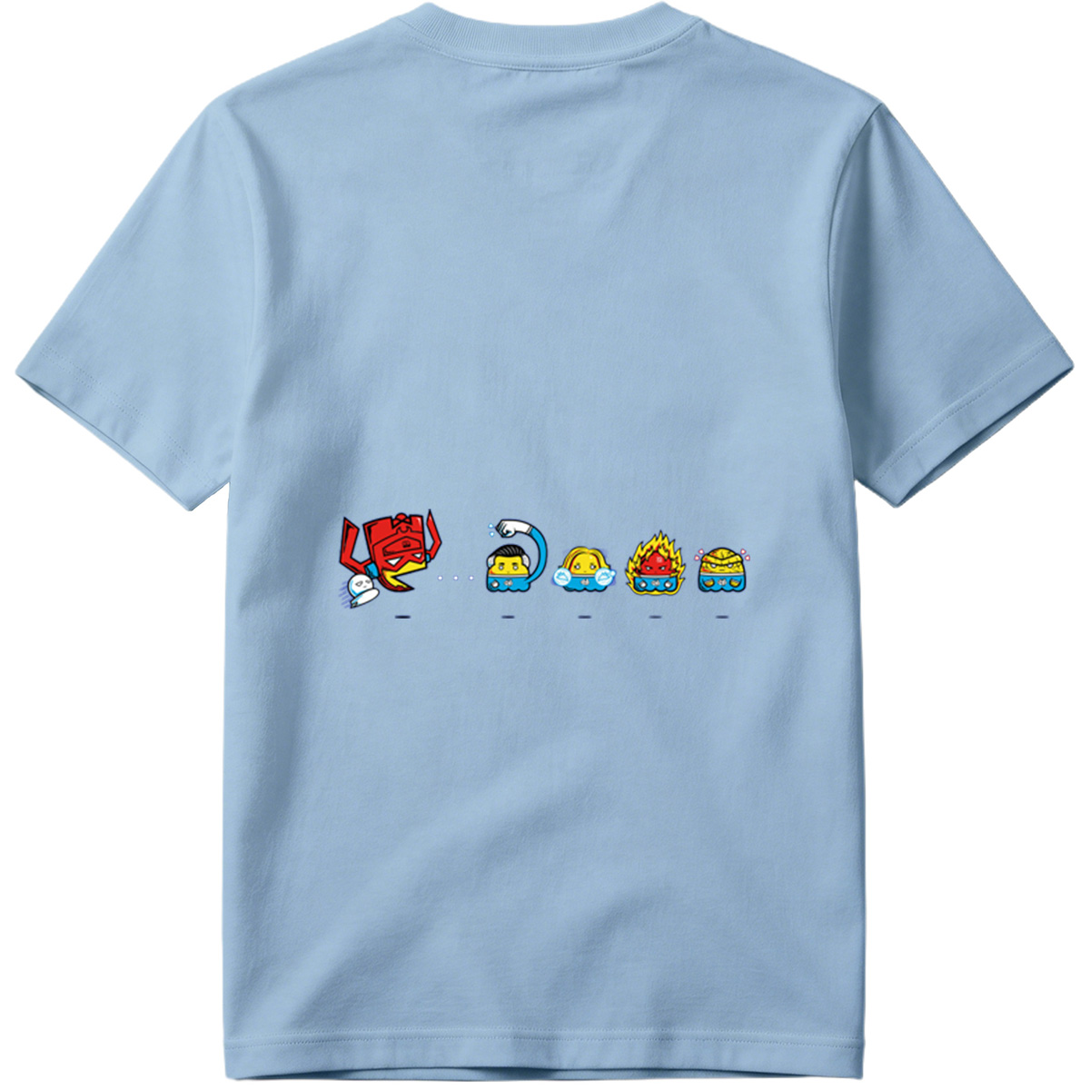 Transformers: Optimus Prime and Autobot Team - Tee