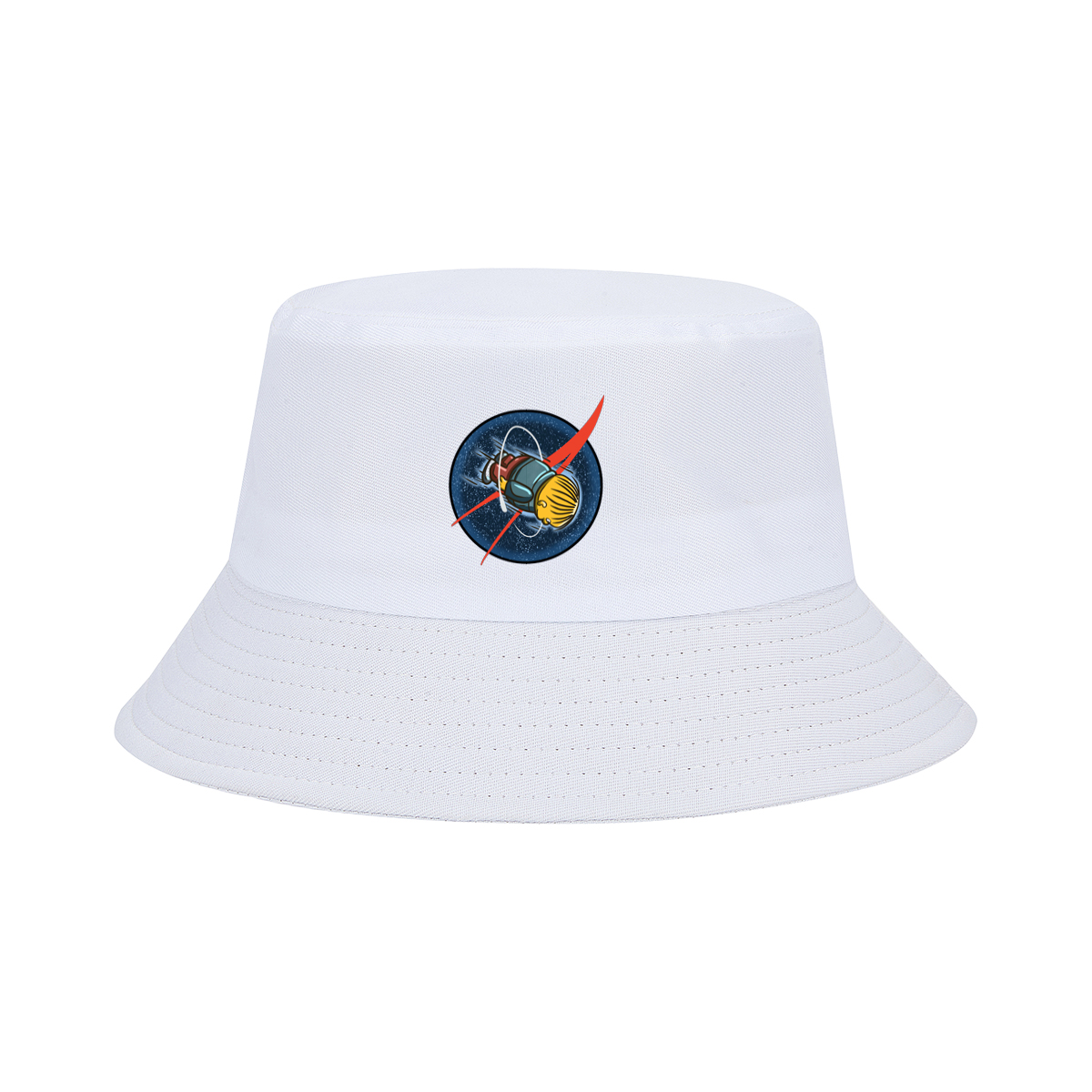 Space Adventure with a Robot Astronaut - Fisherman's Hat