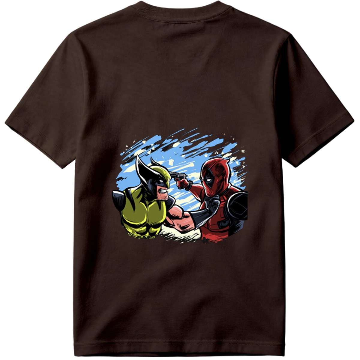 Deadpool vs Wolverine - Tee