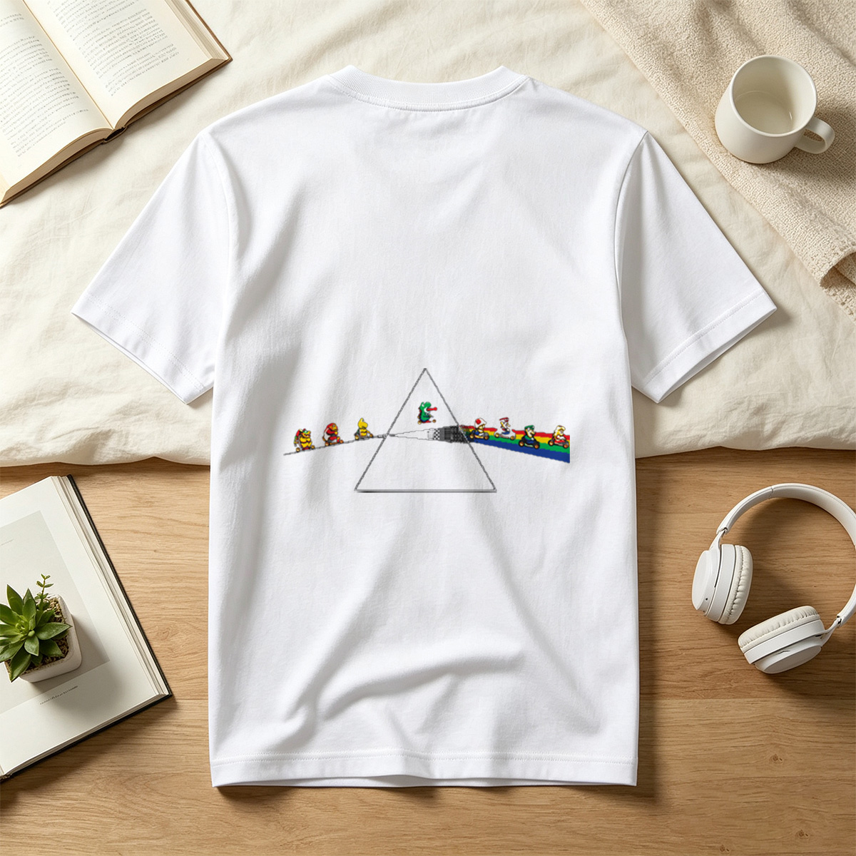 Mario Kart: The Dark Side of the Prism - Tee
