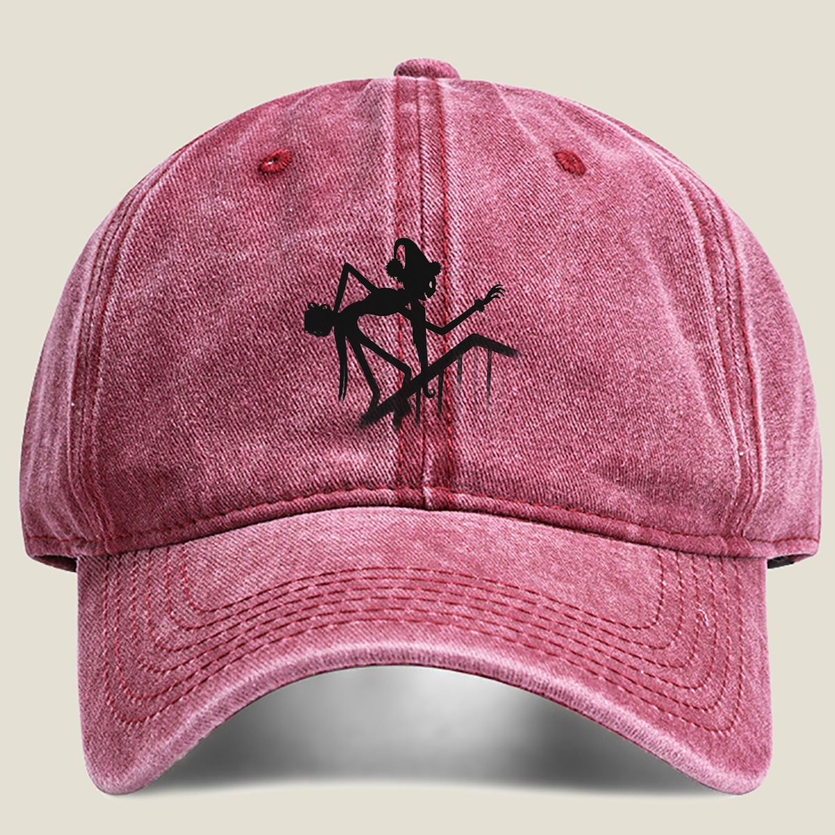 Coraline and the Other Mother - Washed Denim - Baseball Cap