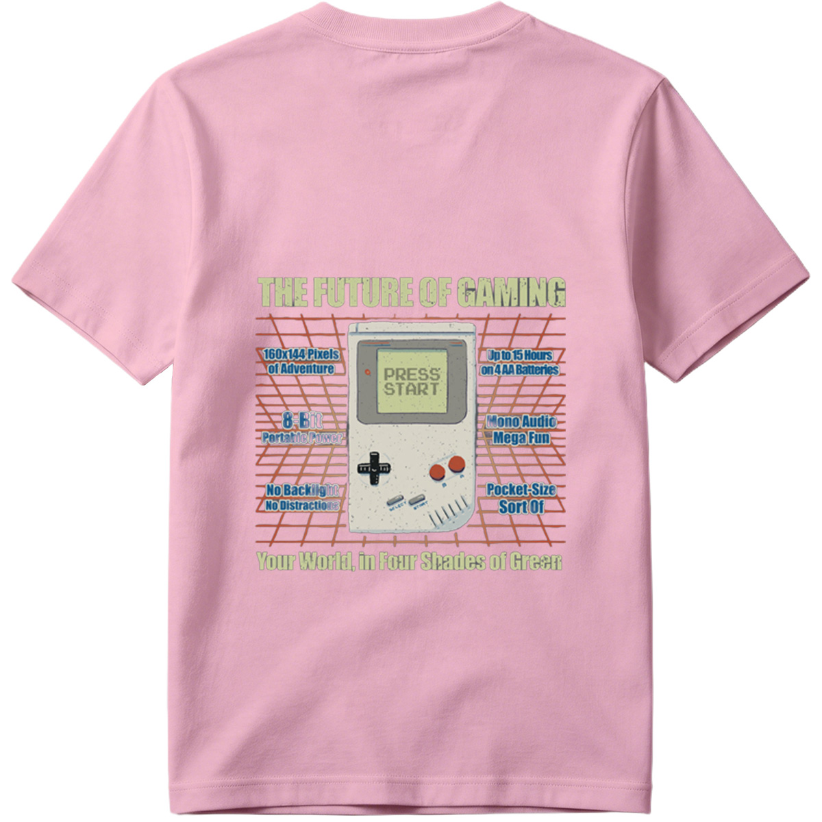 The Future of Gaming: 8-Bit Portable Power - Tee