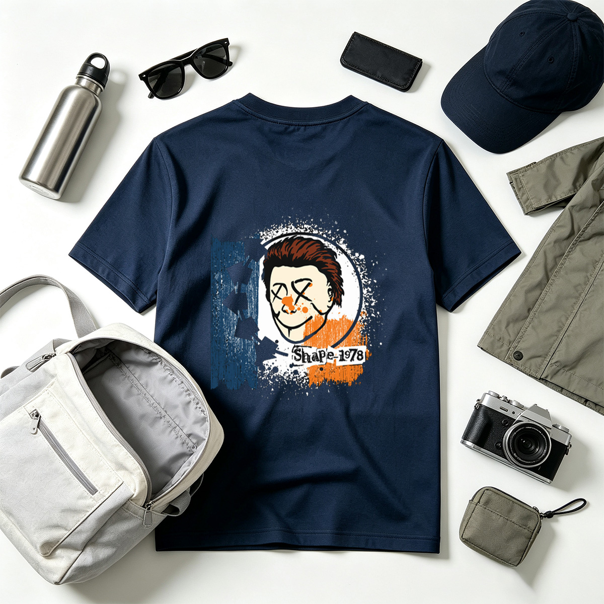 Shape-1978: The Man with X-Eyes - Tee