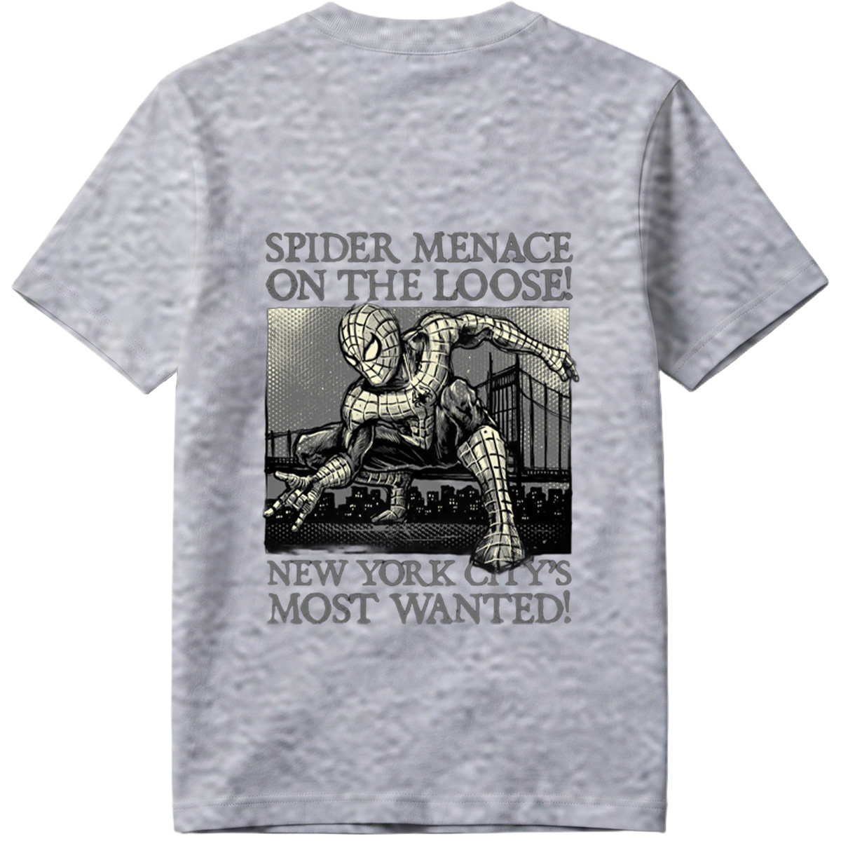 Spider-Man: Spider Menace on the Loose! - Tee