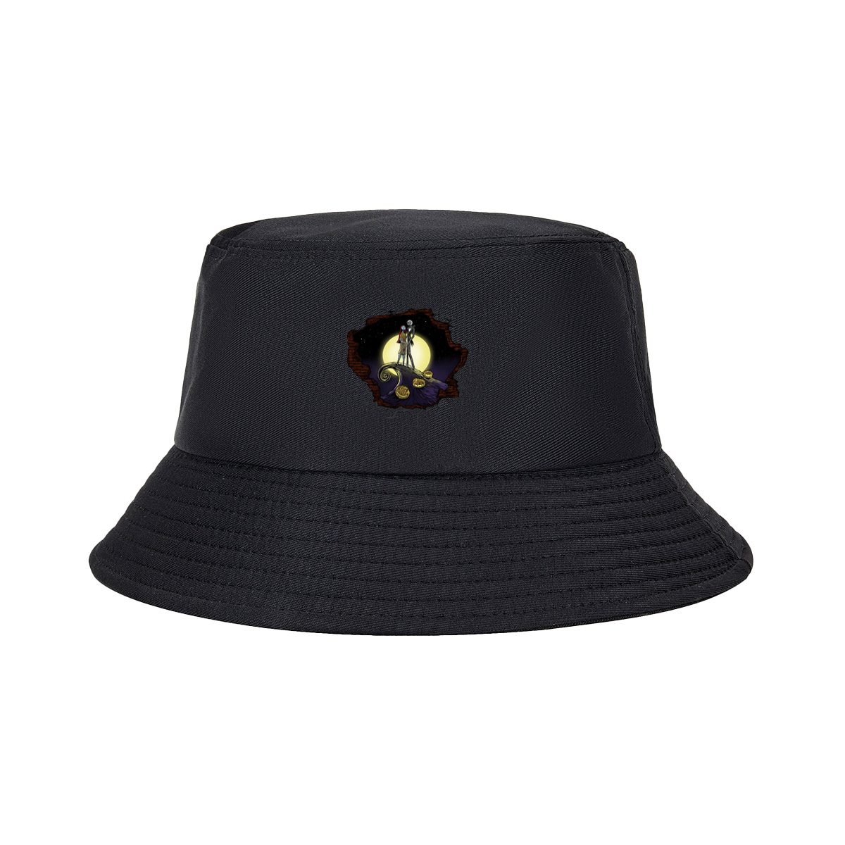 The Nightmare Before Christmas: Jack and Sally - Fisherman's Hat