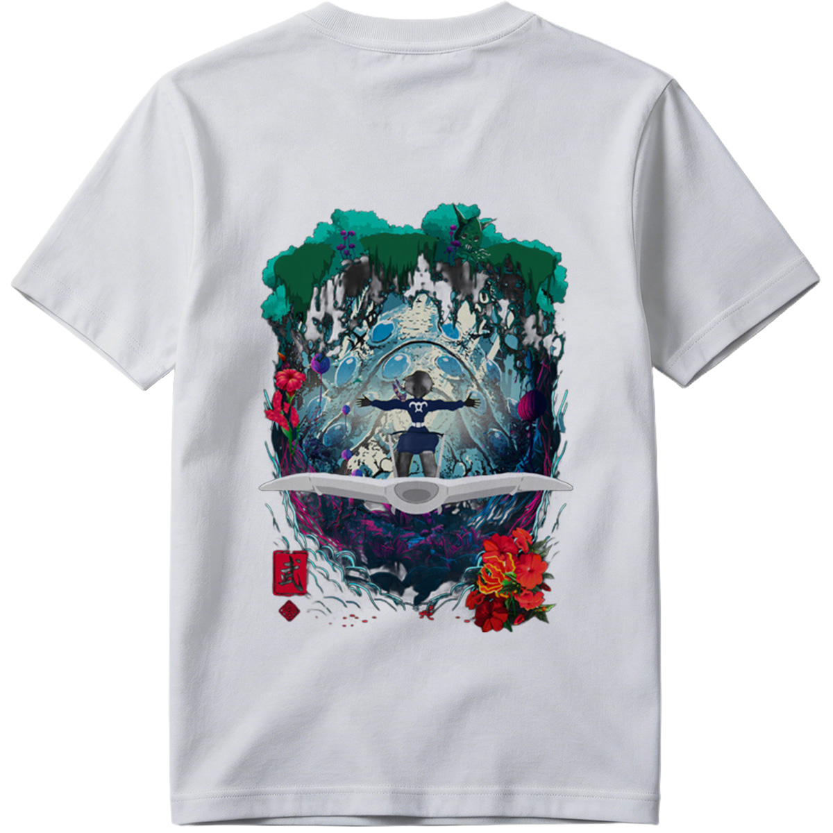 Sailor Moon: Luna's Dream Garden - Tee