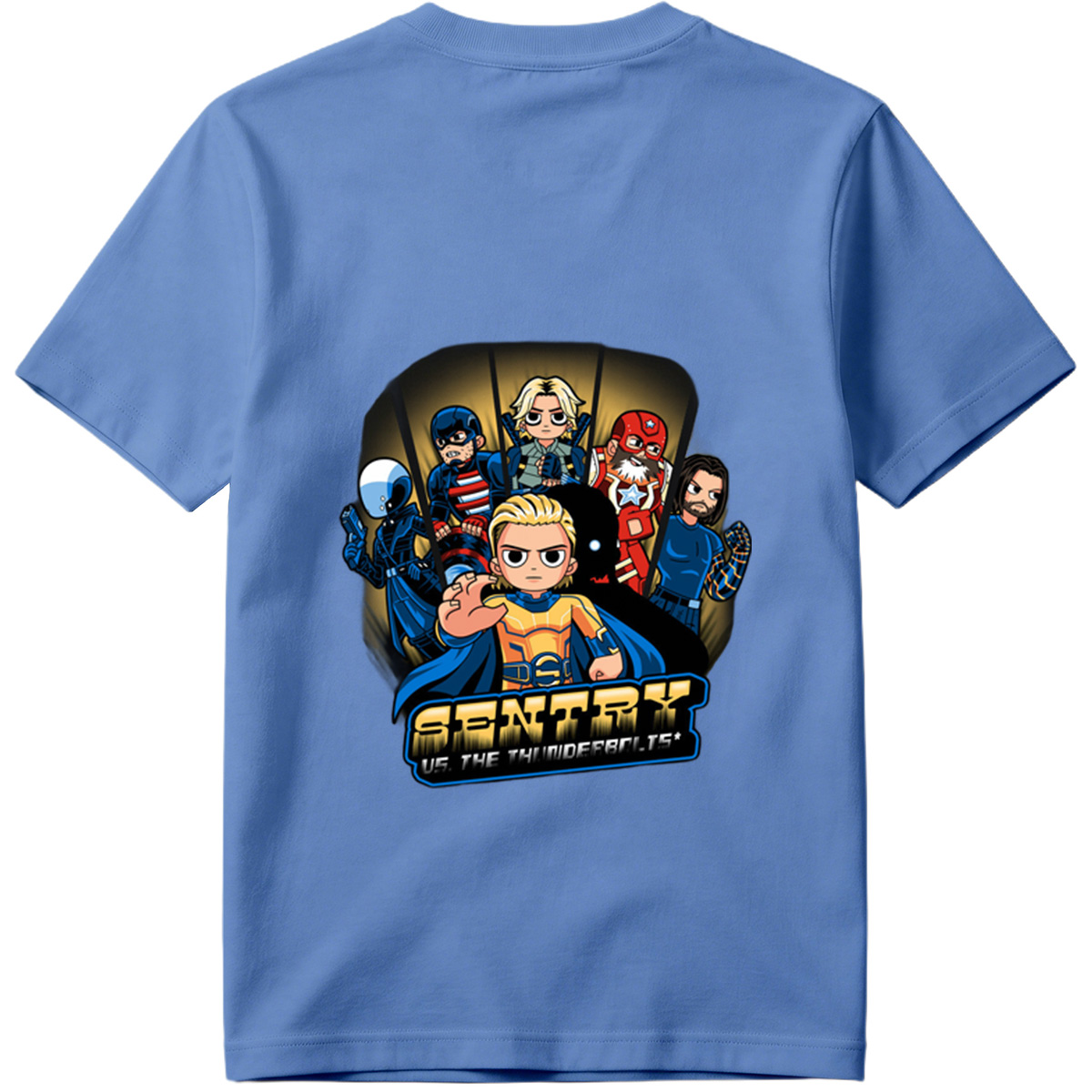 Spentrix vs. The Thunderbolts - Tee