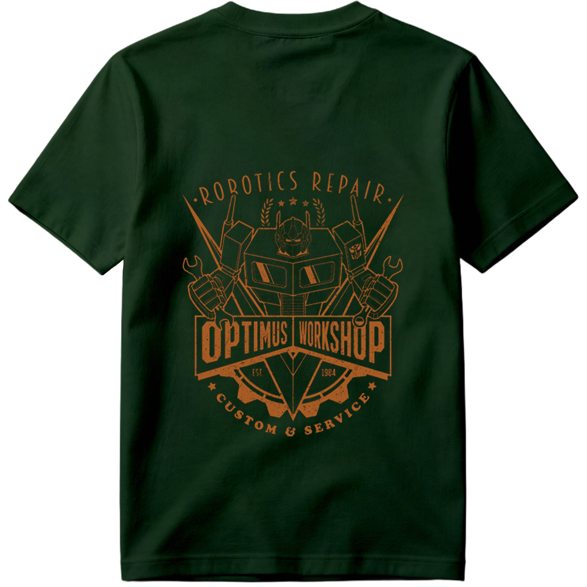 Optimus Prime Robotics Repair Workshop - Tee