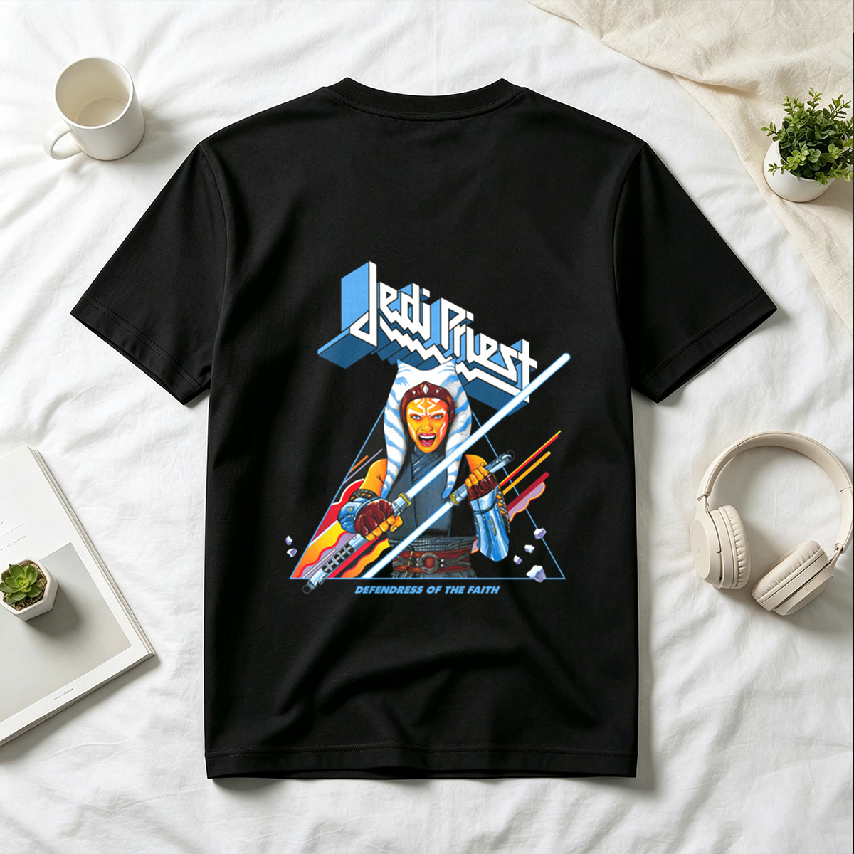 Jedi Priest: Defendress of the Faith - Tee
