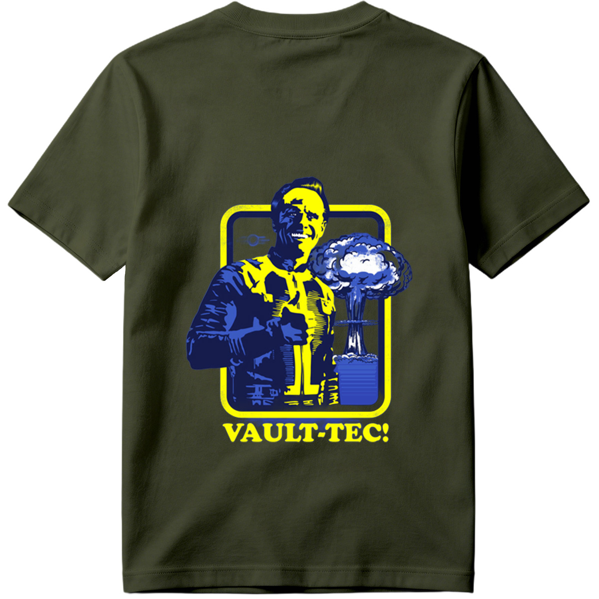 Vault-Tec! Fallout Character Art - Tee