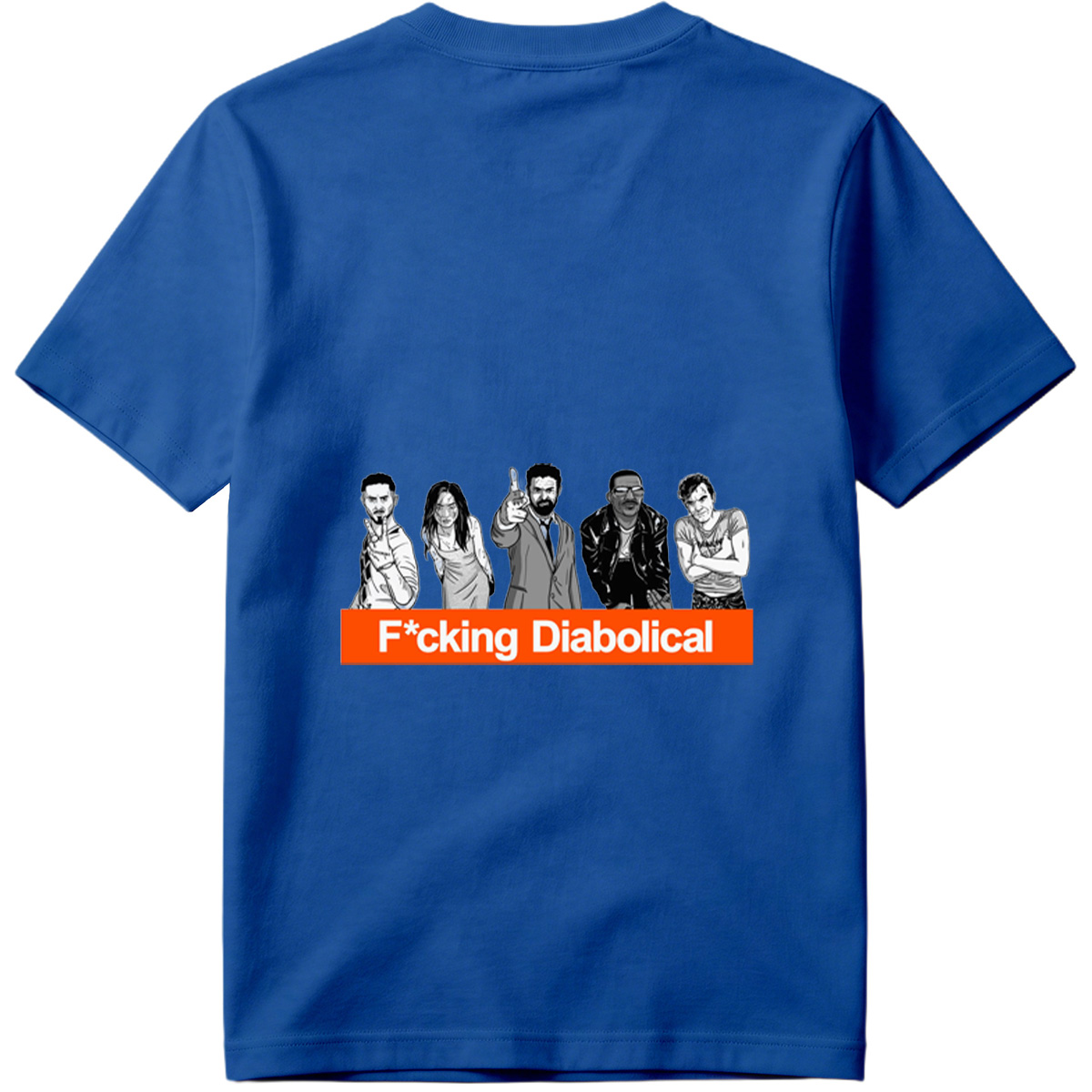 F*cking Diabolical: The Cast of the Dark Comedy Series - Tee