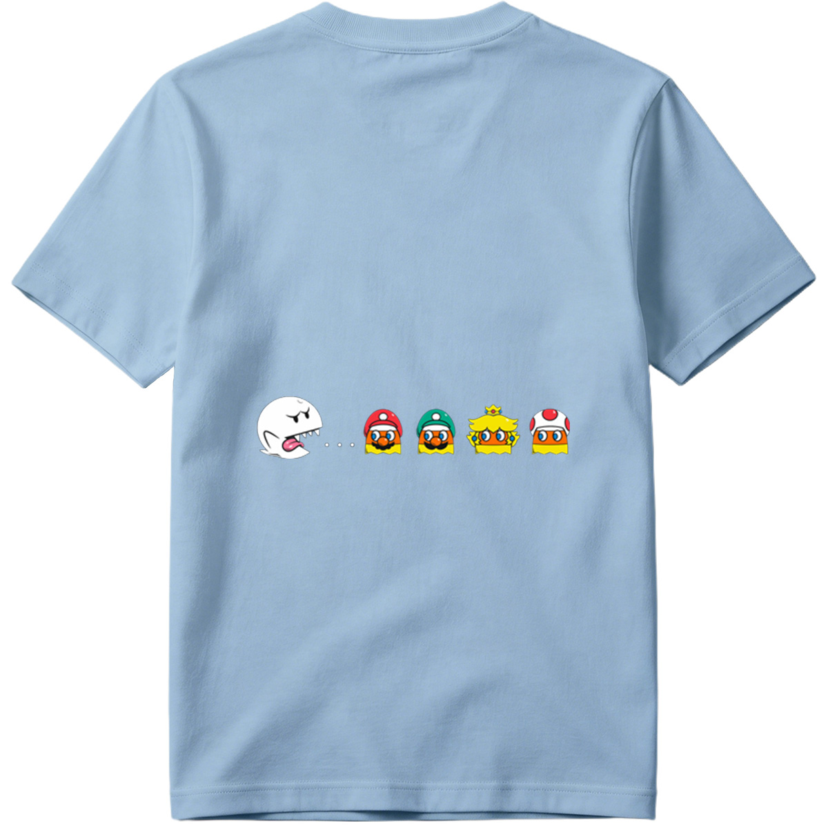 Mario Characters vs. Boo - Tee
