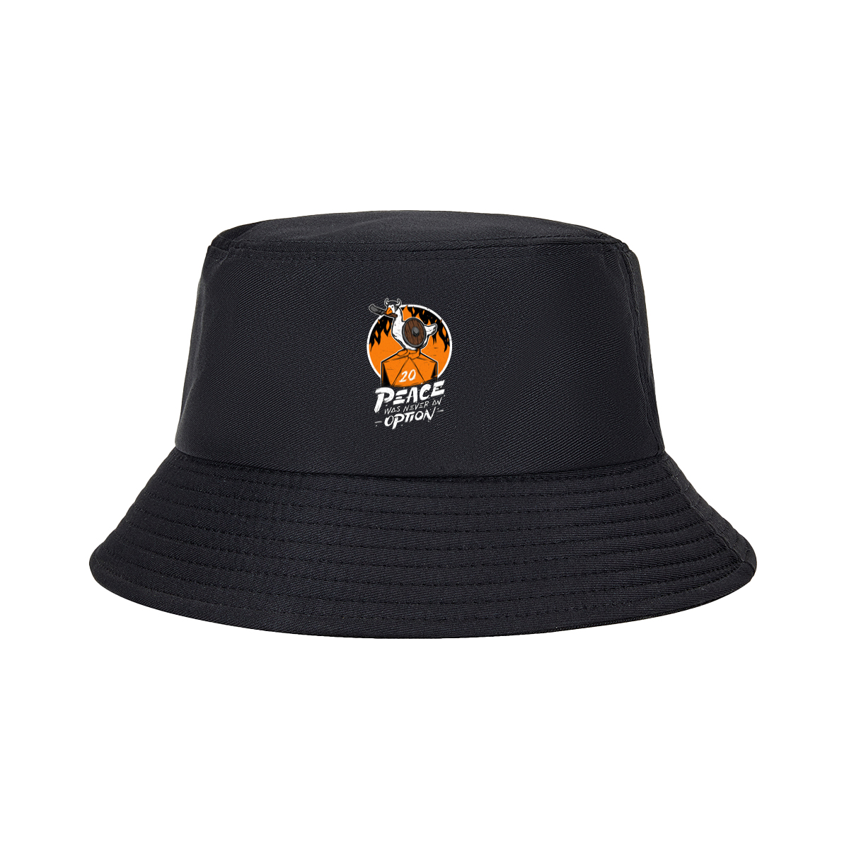 Duck Viking: Peace Was Never an Option - Fisherman's Hat