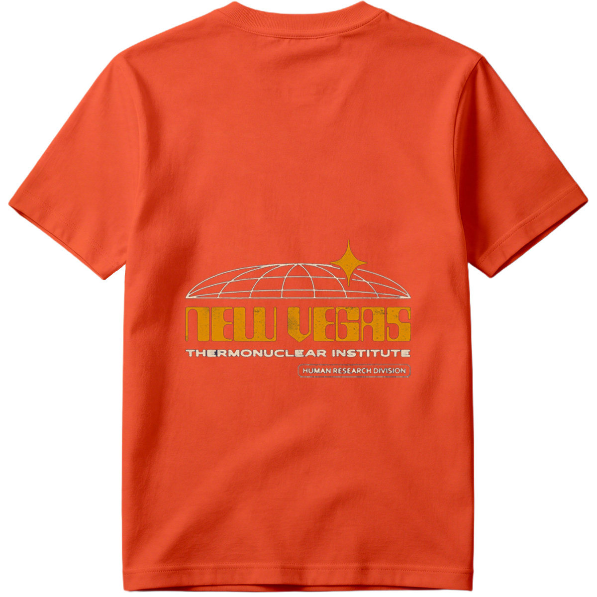 New Vegas Therm nuclear Institute - Human Research Division - Tee