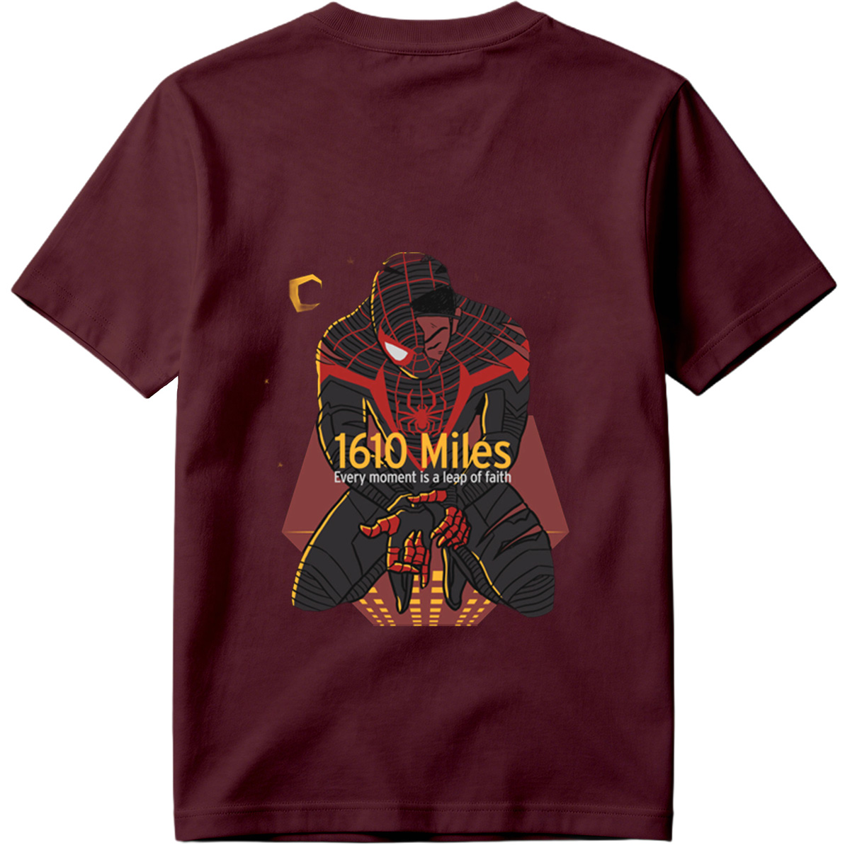Spider-Man: Miles Morales - 1610 Miles - Tee