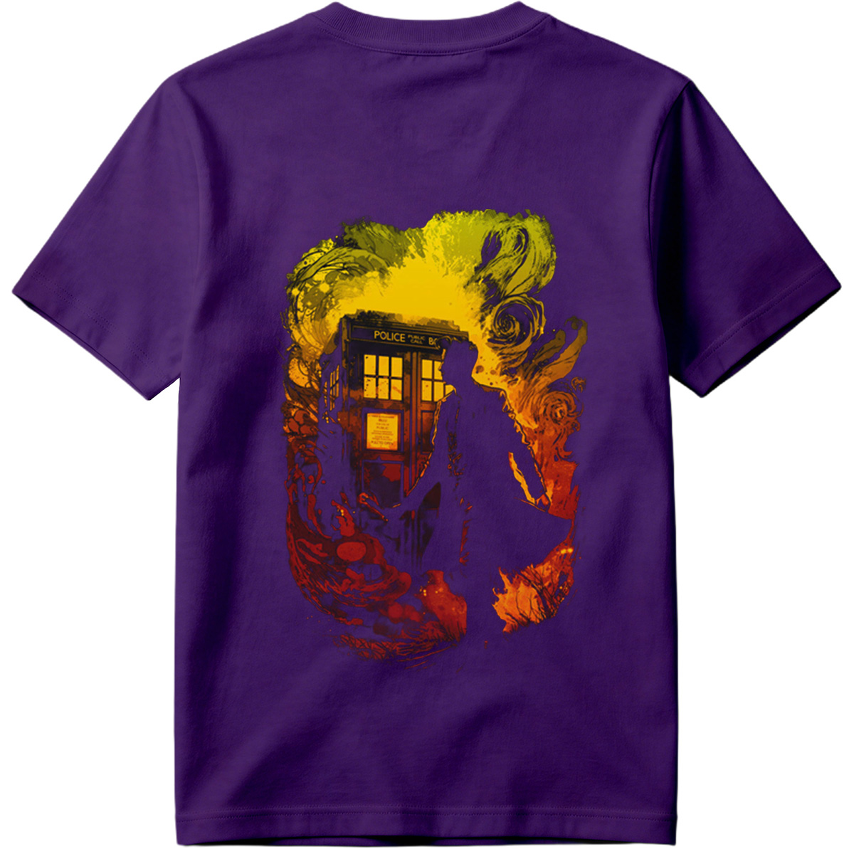 Doctor Who: The Time Lord and the TARDIS - Tee
