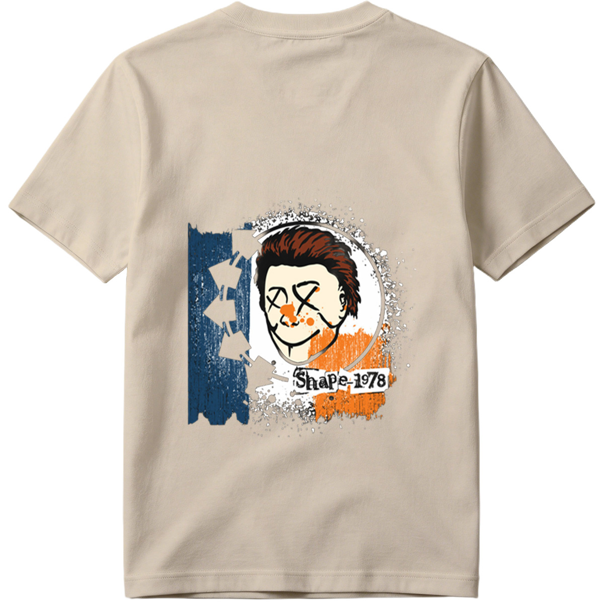Shape-1978: The Man with X-Eyes - Tee