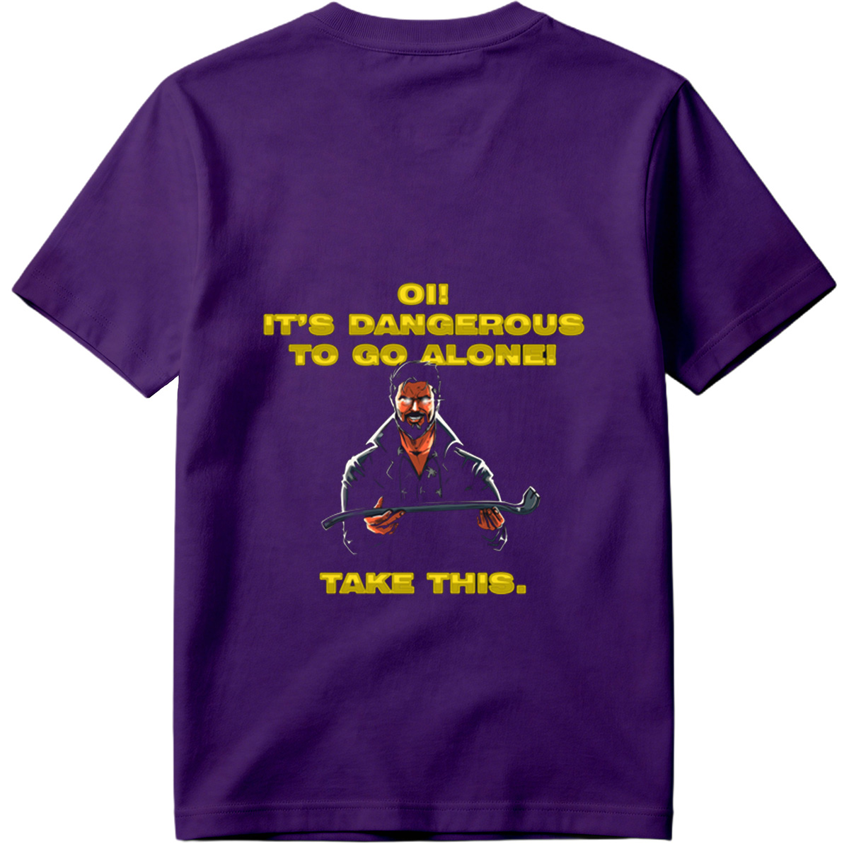 The Legend of Zelda: Link's Warning - Tee