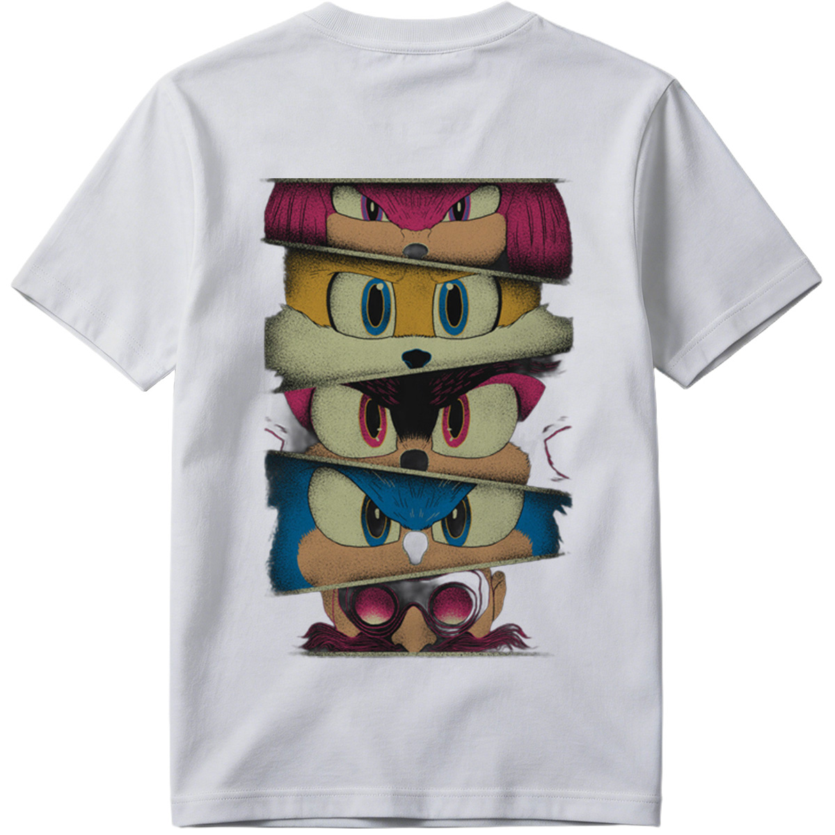 Sonic the Hedgehog: Character Stack - Tee