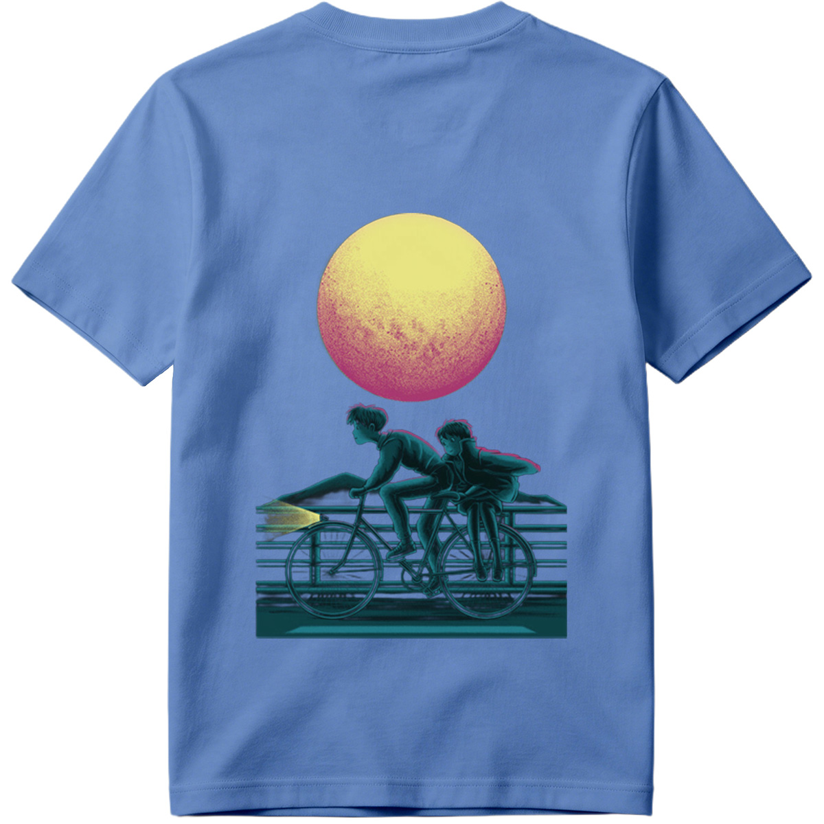 Two Riders Under the Neon Moon - Tee