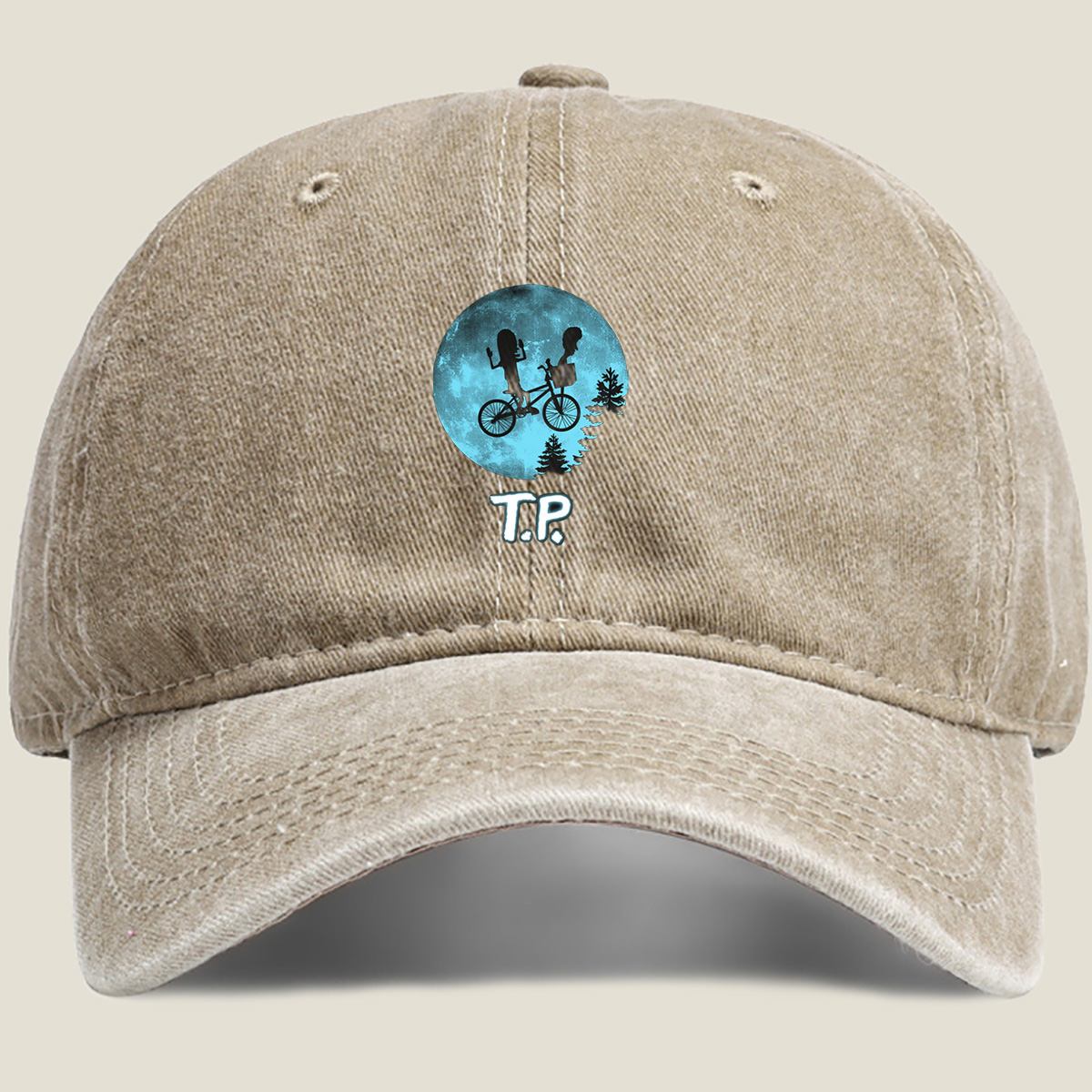 T.P. Moonlight Ride - Washed Denim - Baseball Cap