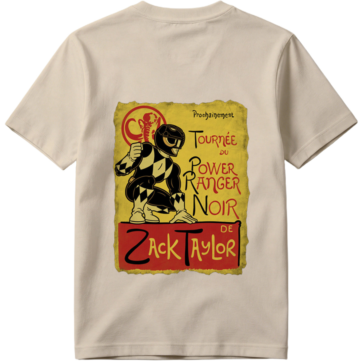 Black Ranger Tour by Zack Taylor - Tee