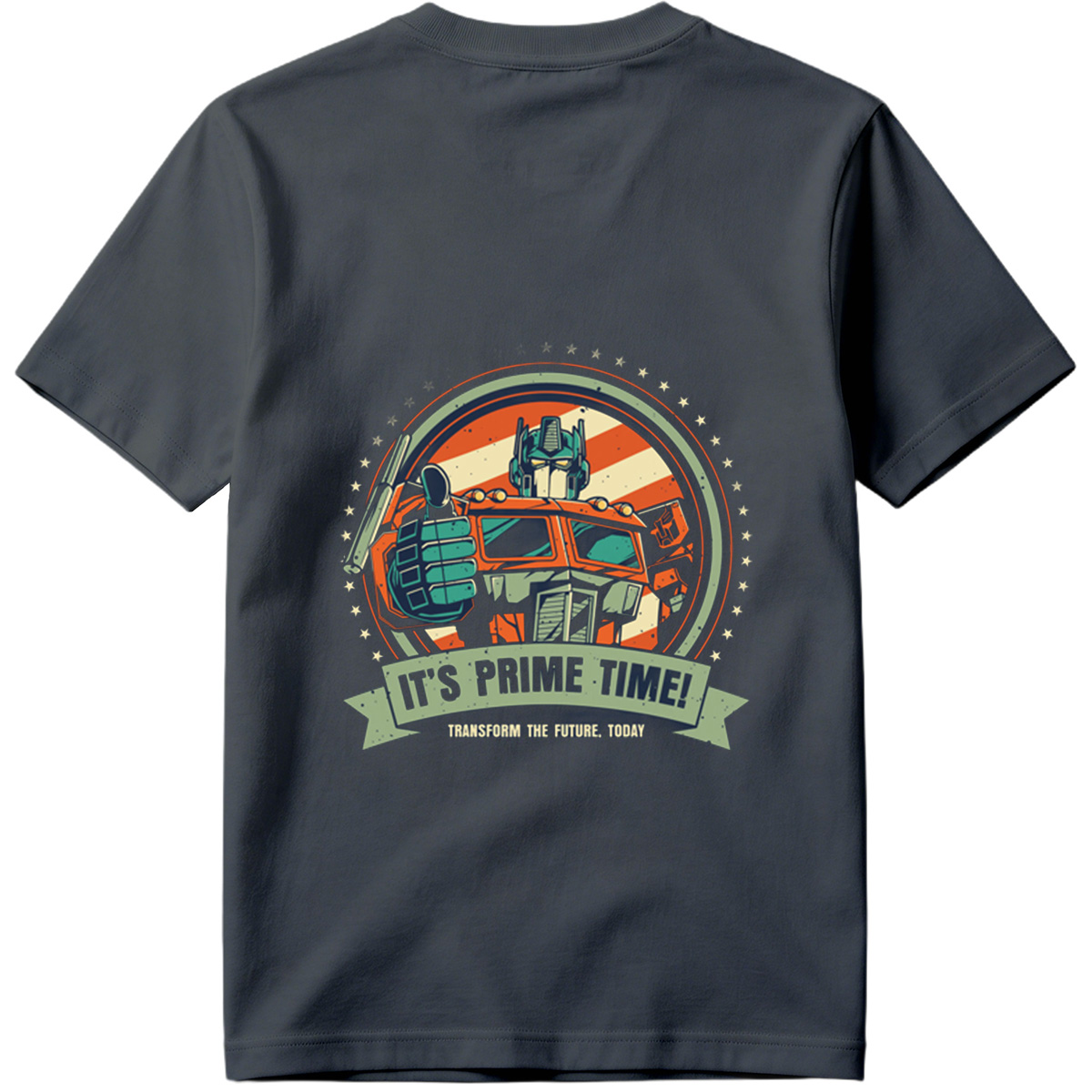 Transformers: Optimus Prime – It's Prime Time! - Tee
