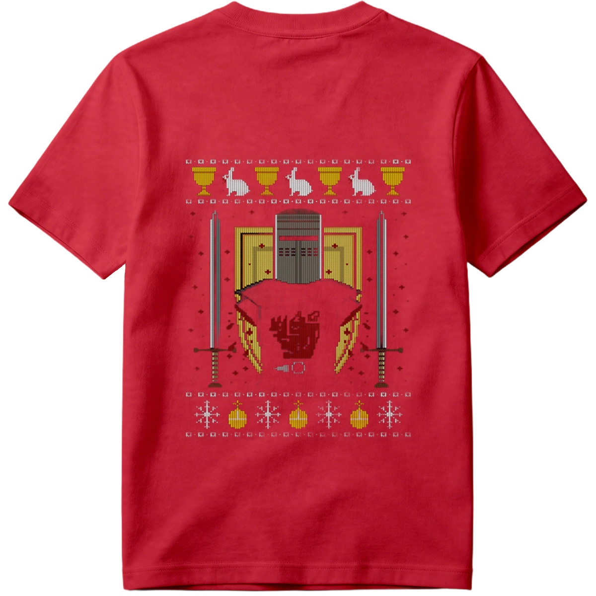 Game of Thrones: Iron Throne and White Walkers Holiday Design - Tee