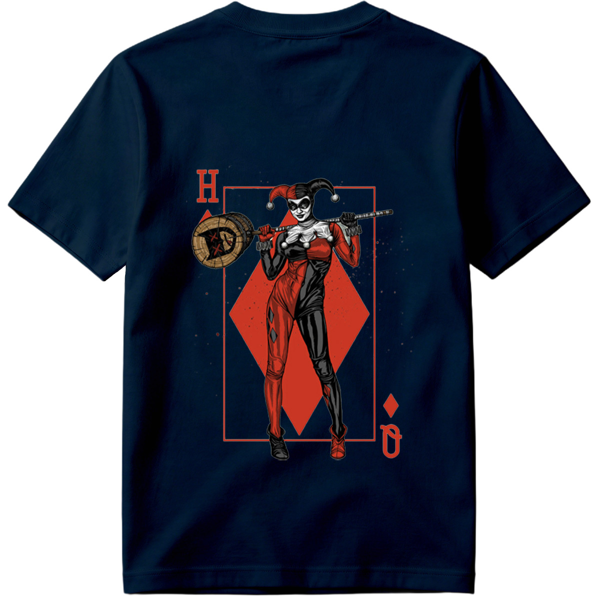 Harley Quinn - Queen of Diamonds - Tee