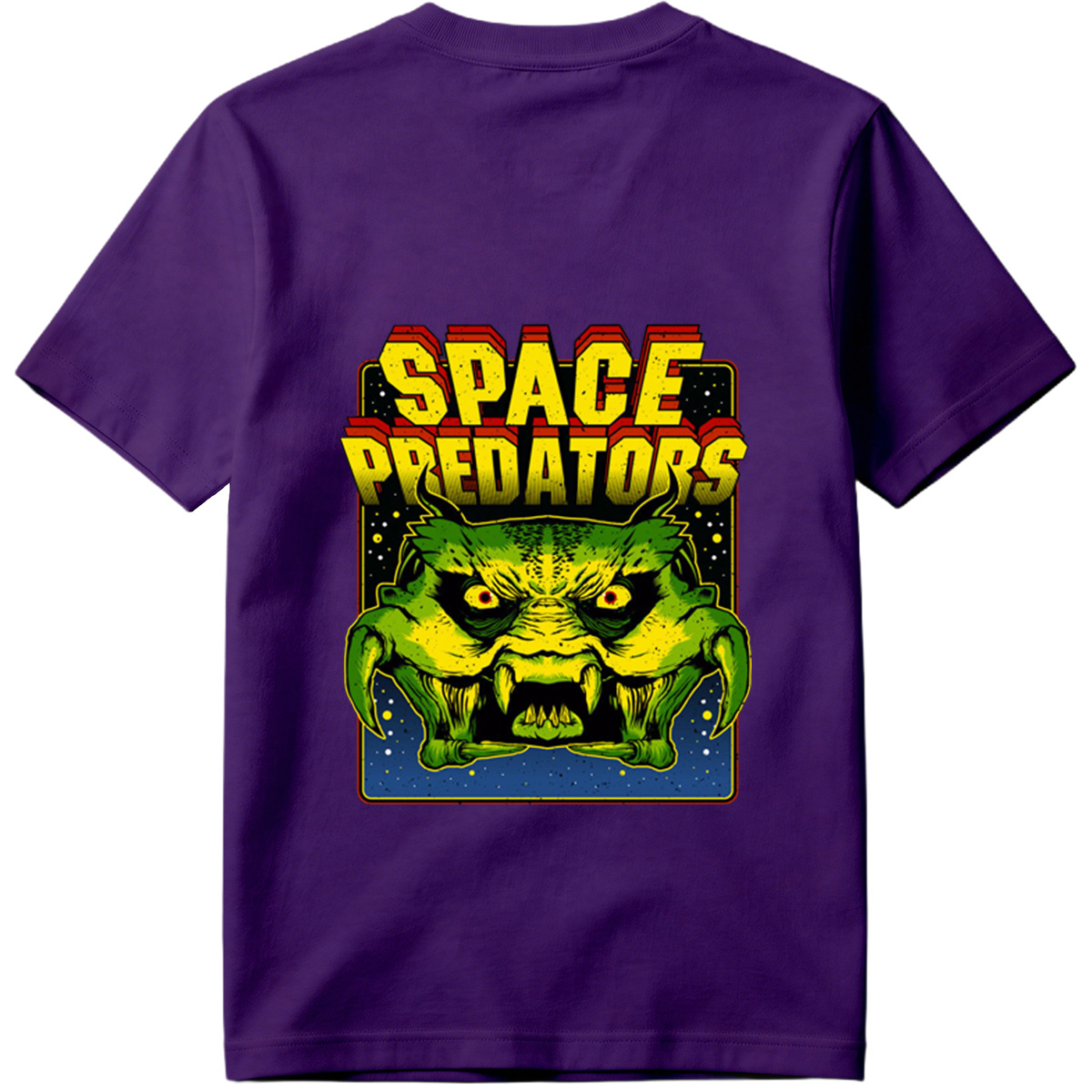 Space Predators: Alien Beast - Tee
